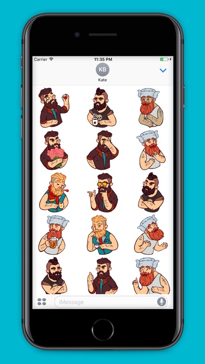 Bearded Man
