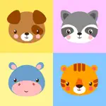 Animal Cards Matching Puzzle Games for Kids App Contact