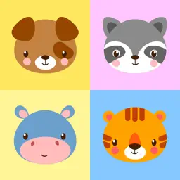 Animal Cards Matching Puzzle Games for Kids app icon