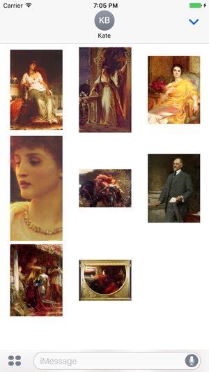 Frank Dicksee Artworks Stickers(圖2)-速報App