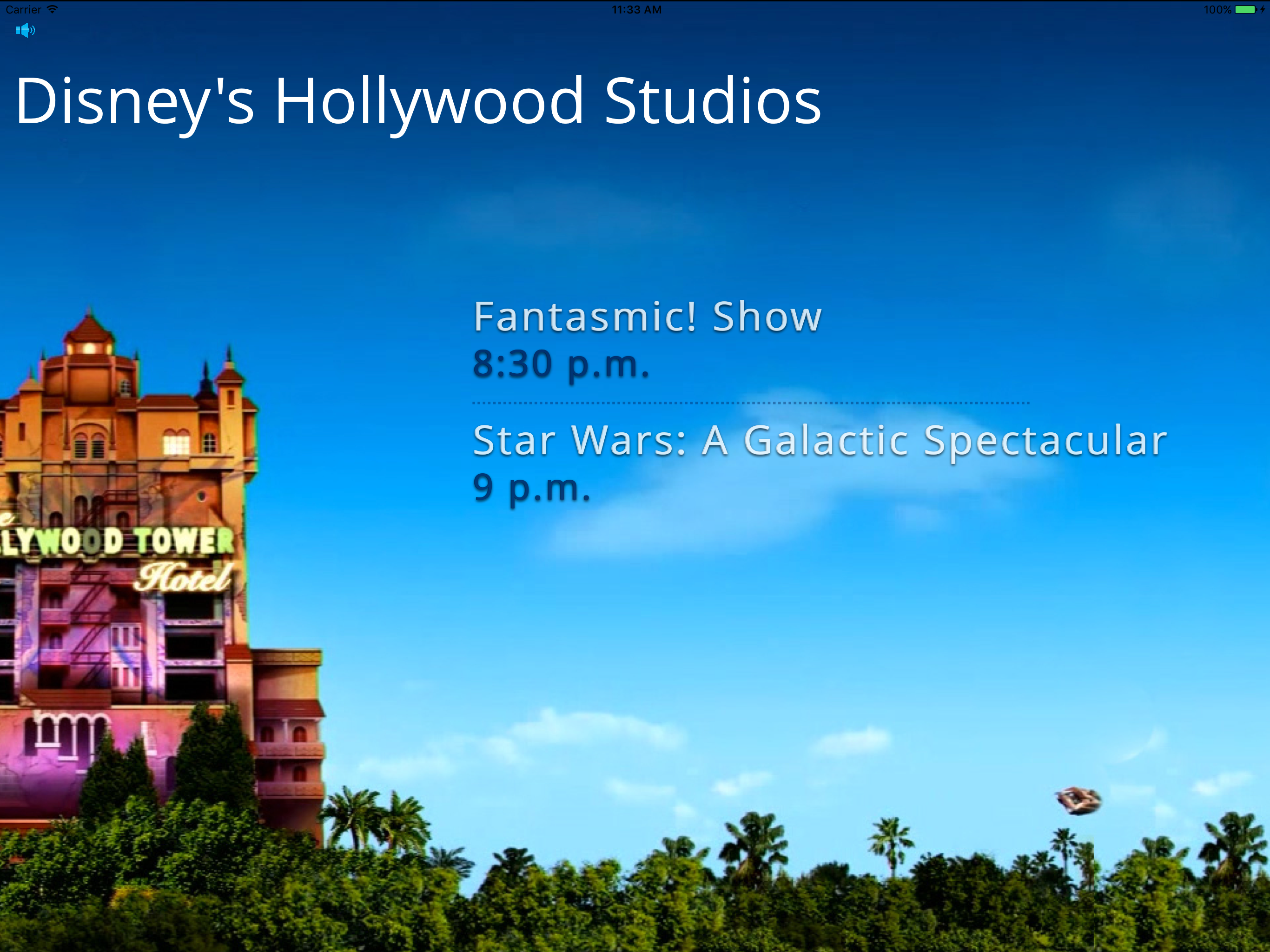 WDW Today Channel screenshot 4