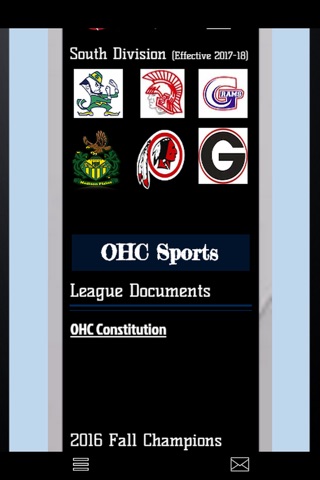 OHC Sports screenshot 2