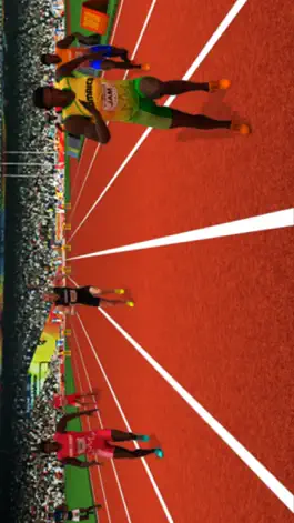 Game screenshot 100 Metres Race Running mod apk