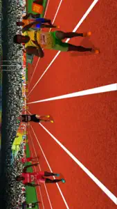 100 Metres Race Running screenshot #1 for iPhone