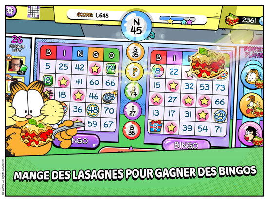 Screenshot #5 pour Garfield's Bingo
