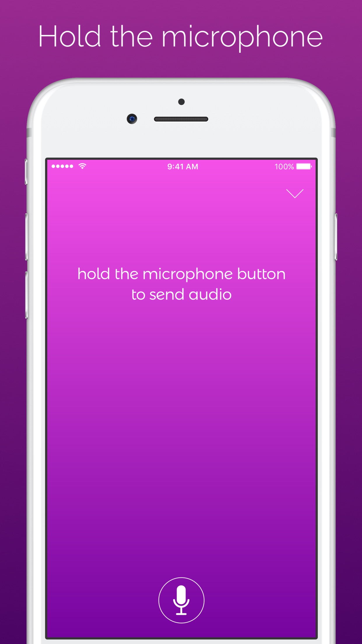 Screenshot do app Astra - for Alexa Voice Services