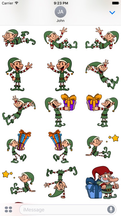 Christmas Elves