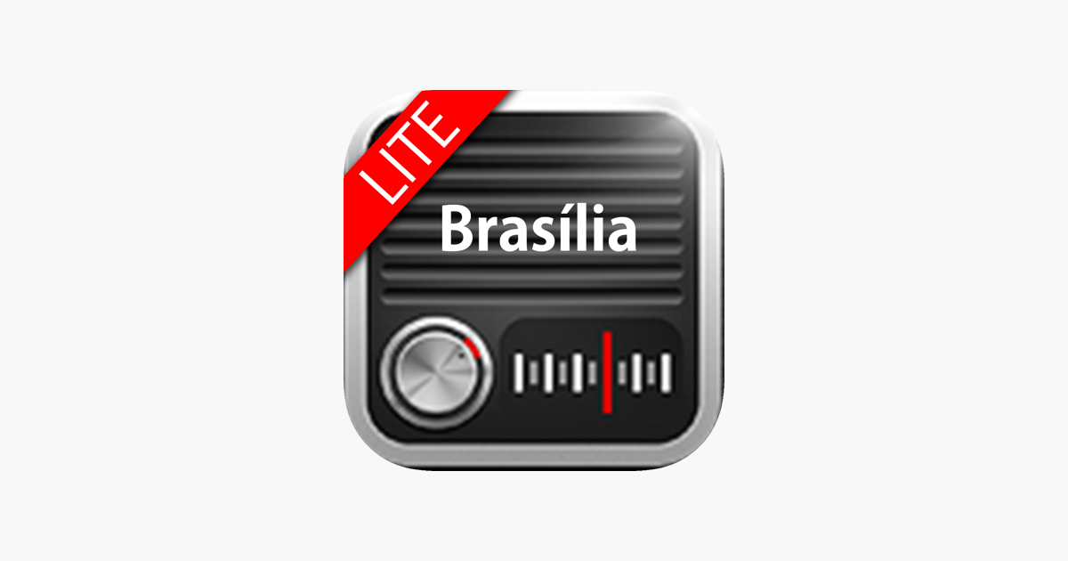 ‎Rádios de Brasília Ao Vivo Lite on the App Store