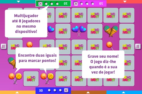 Memo Party Game screenshot 4