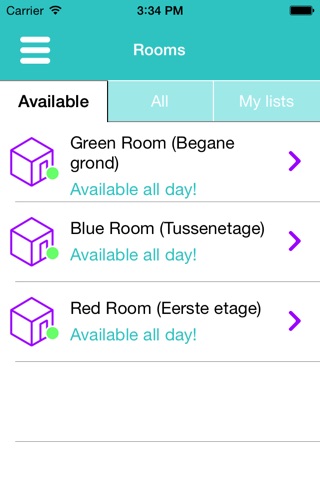 RoomBooker screenshot 3