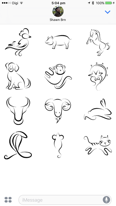 Screenshot #1 pour CNY Zodiac