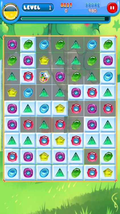 Jewels Template Adventure