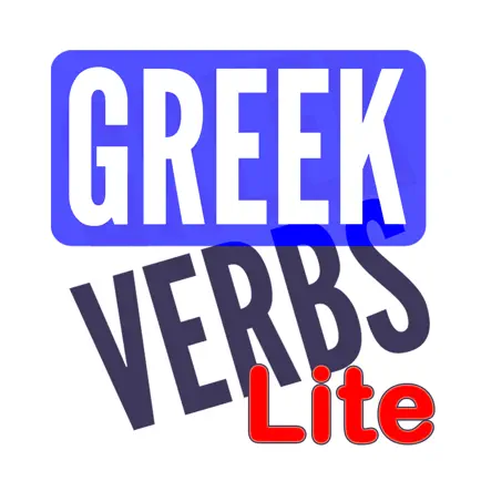 Greek Verbs Lite Cheats