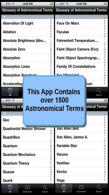 Glossary of Astronomical Terms screenshot-3