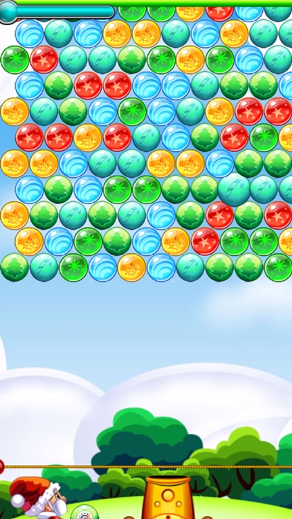 Ball Shooter - Santa Shoot Edition