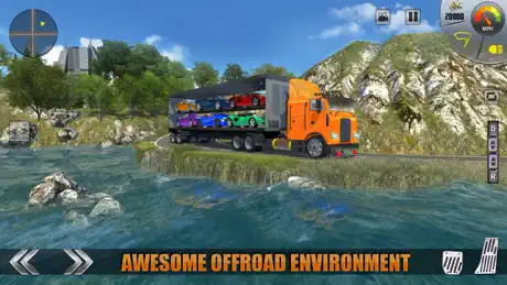 Car Transporter Truck USA 2017