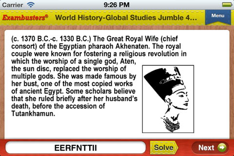 GCSE Modern World History Flashcards Exambusters screenshot 4