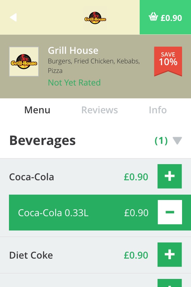 Grill House screenshot 4