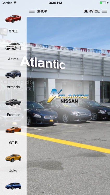 Atlantic Nissan Dealer App