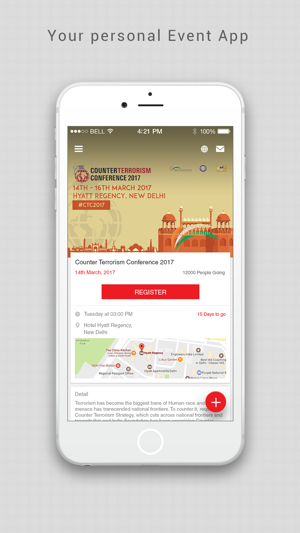 Counter Terrorism Conference 2017(圖2)-速報App