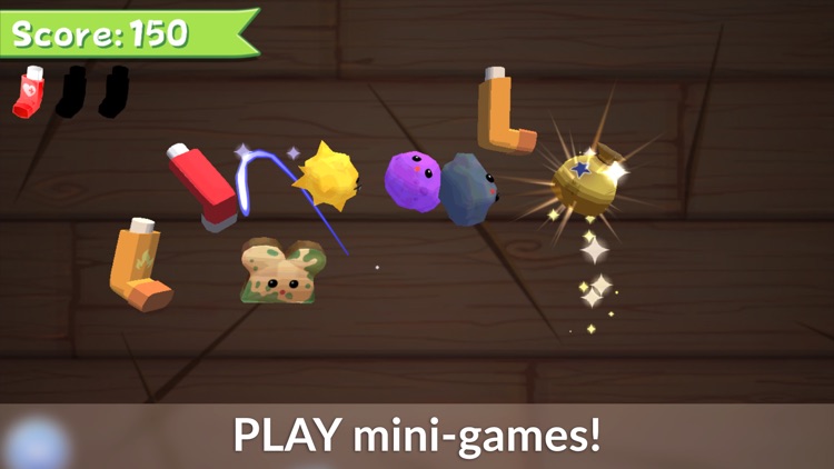 Wizdy Pets - Kids asthma game screenshot-3