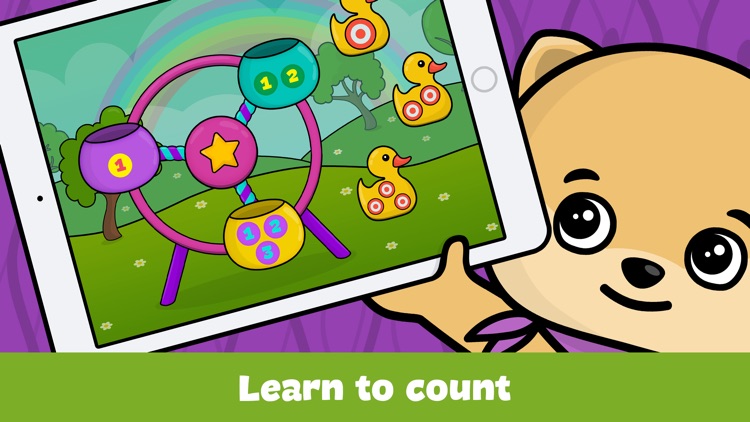 Shapes & colors toddlers games - kids puzzles free screenshot-0