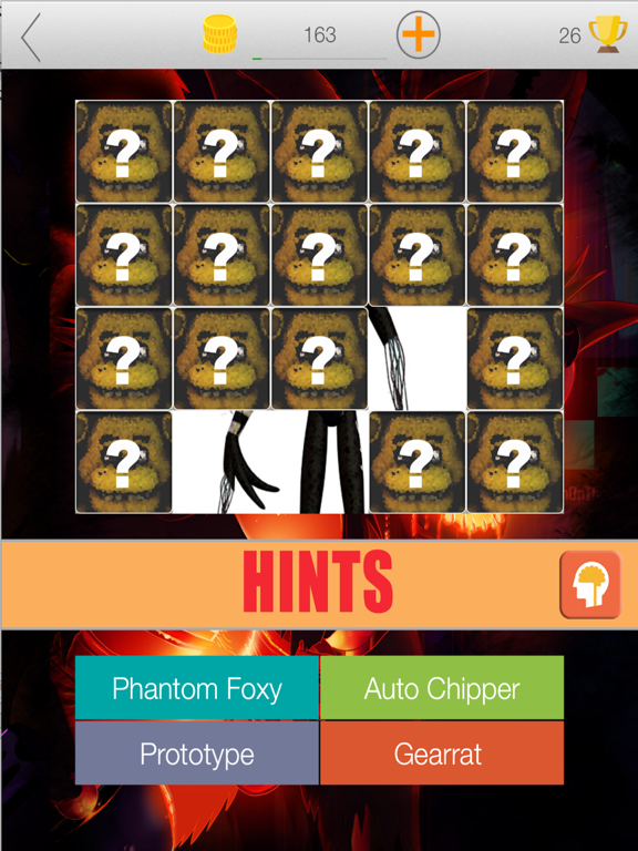 Screenshot #5 pour Tap To Guess Freddy's Trivia Quiz for 