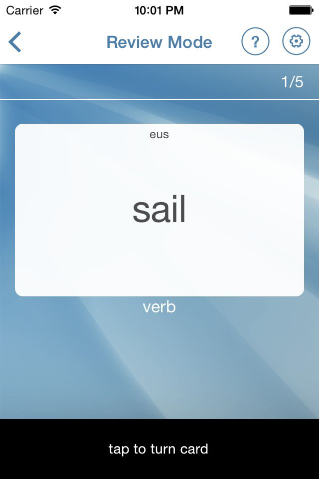 Learn French Flashcards
