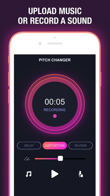 Pitch Shifter - Audio Speed Changer