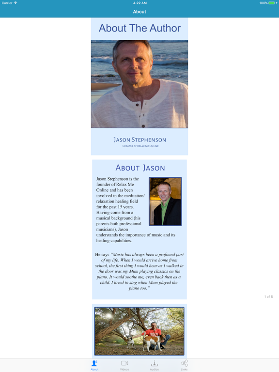 Confidence Booster Hypnosis By Jason Stephenson iPad screenshot