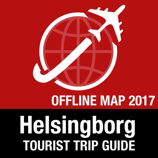 Helsingborg Tourist Guide + Offline Map