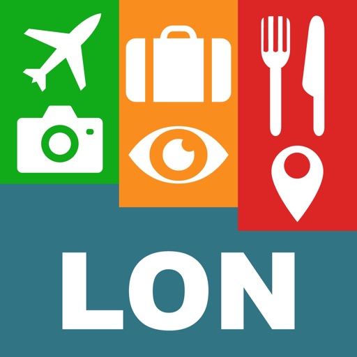 London - Where To Go? Travel Guide icon