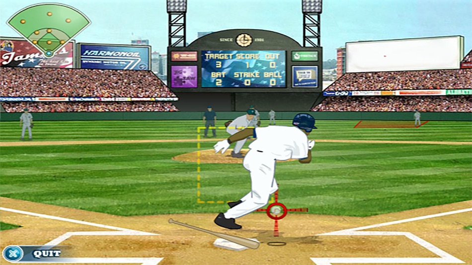 #4. Real 3D Baseball - Superstar Traning Simulation (iOS) 由: Aimee Taylor