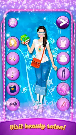 Game screenshot Student Style - Dress Up Game for Girls hack