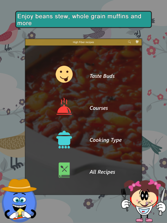 Screenshot #4 pour High Fiber Diet SMART Recipes