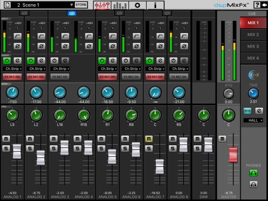 Screenshot #4 pour dspMixFx