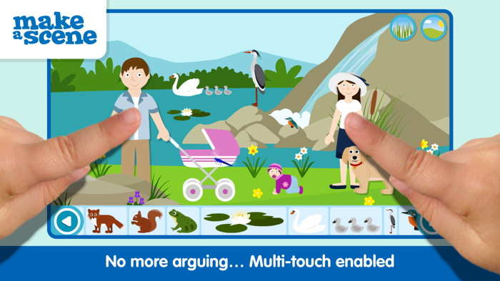 Make A Scene Easter Pocket