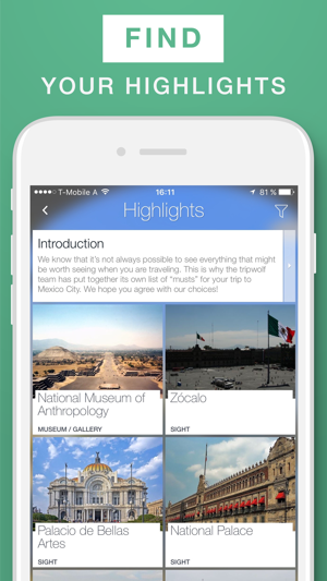 Mexico City - Travel Guide & Offline Map(圖2)-速報App