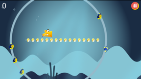 The submarine deep dive underwater fun adventure screenshot