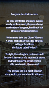 Oden Cart 2 A Taste of Time screenshot