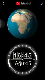 world clock iphone resimleri 2