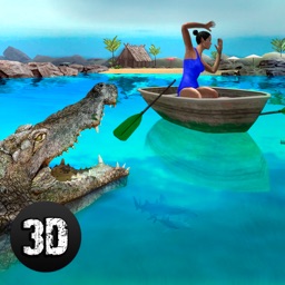 Wild Crocodile Attack Simulator 3D Full