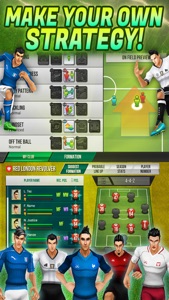 Football Saga Fantasista screenshot #5 for iPhone