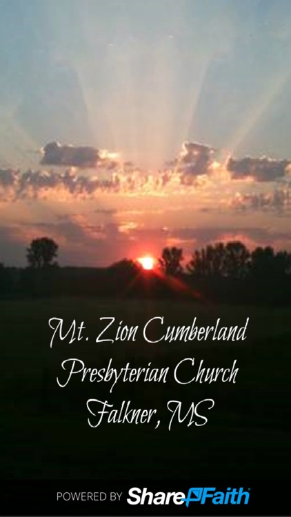 Mt. Zion C.P. Church - Falkner