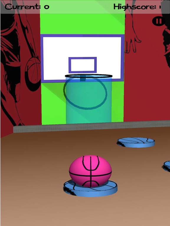 Screenshot #4 pour Arcade Basketball Shots - Multijoueur Flick Game