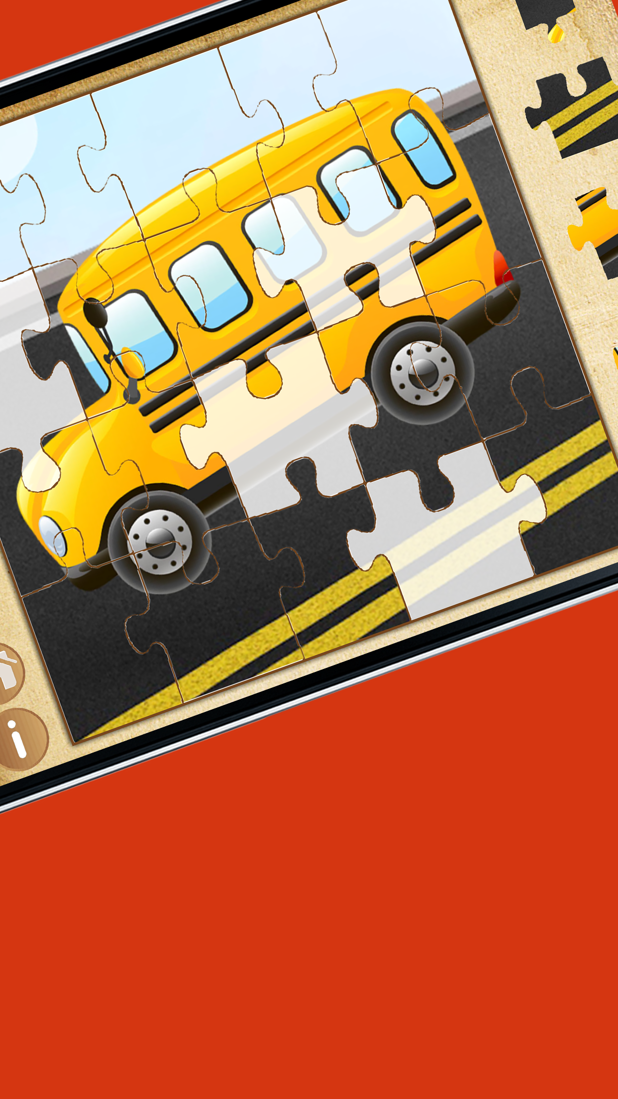 Learning kids games - Puzzles for toddler boys app