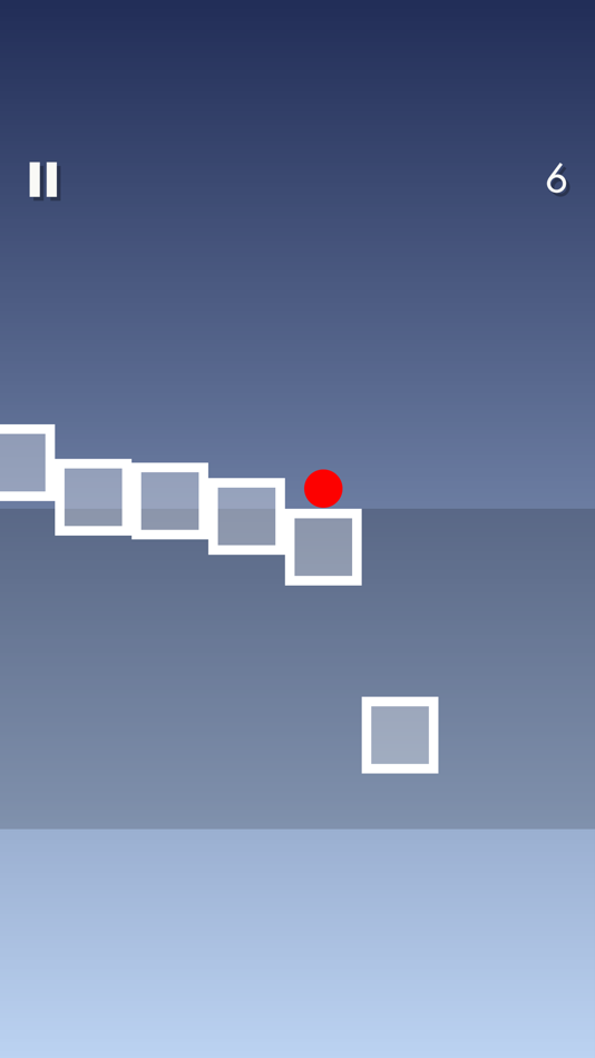 #2. Zenfinity Shot - Jumping test on tricky squares (iOS) 由: Aljosa Pavsic