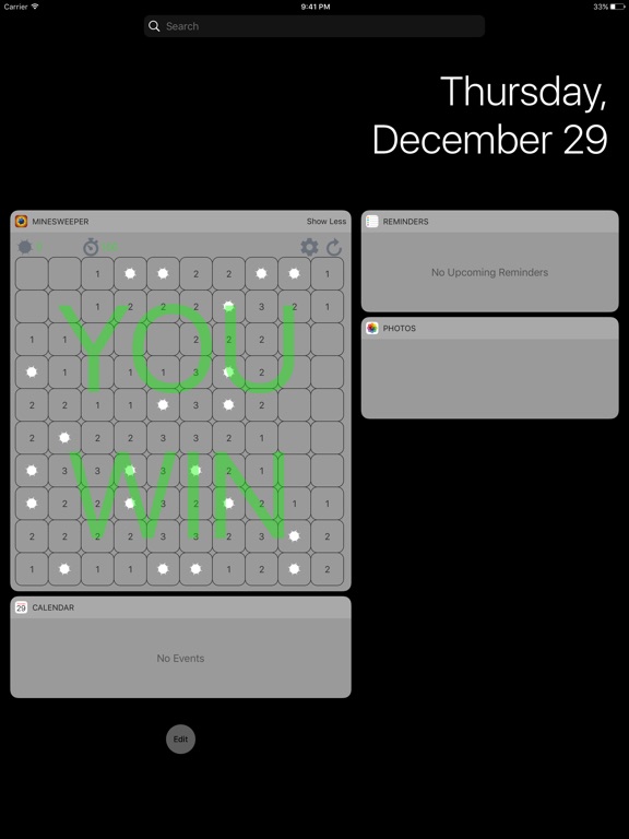 Скачать Minesweeper - Widget Edition