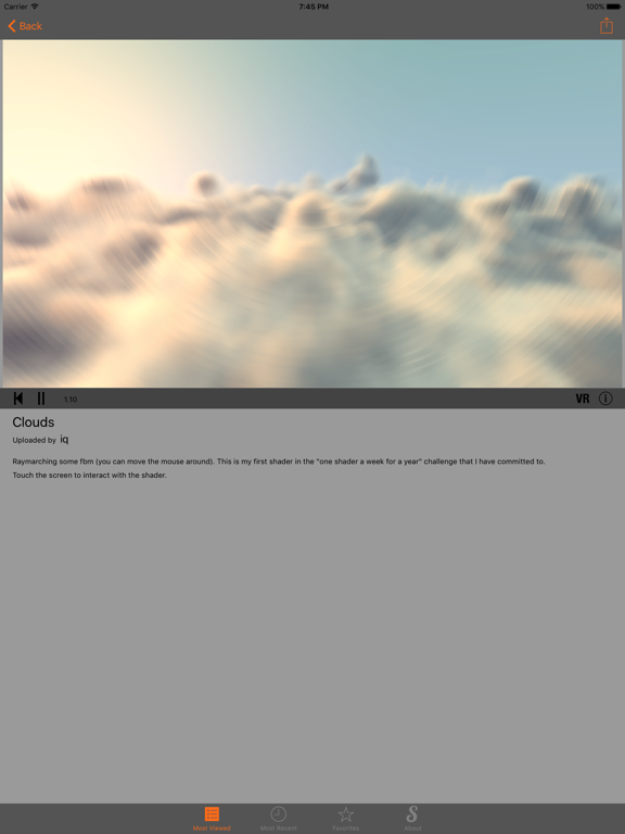 Screenshot #5 pour Shadertoy