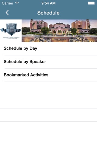 Financial and Security Products Association App screenshot 4